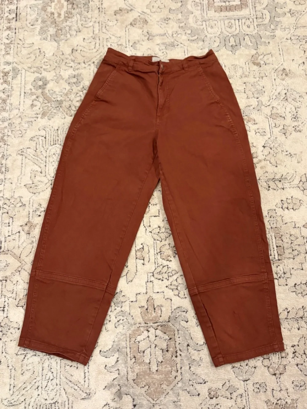 Everlane Utility Barrel Jeans